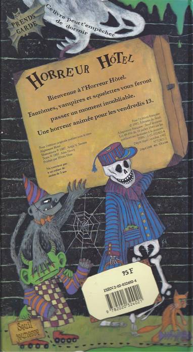 Horreur Hôtel – Pop-Up féerie