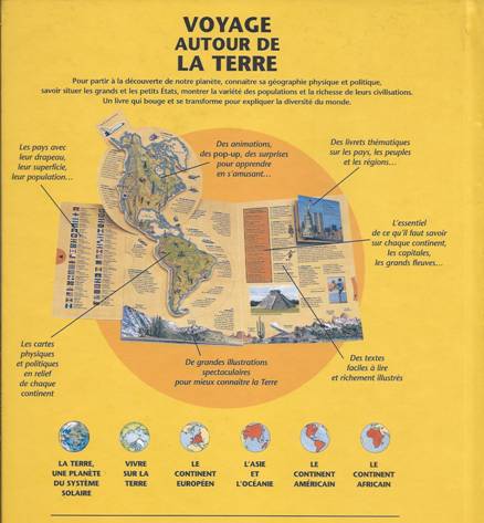 Voyage autour de la terre – Pop-Up féerie