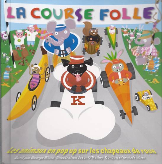 La course folle PopUp féerie