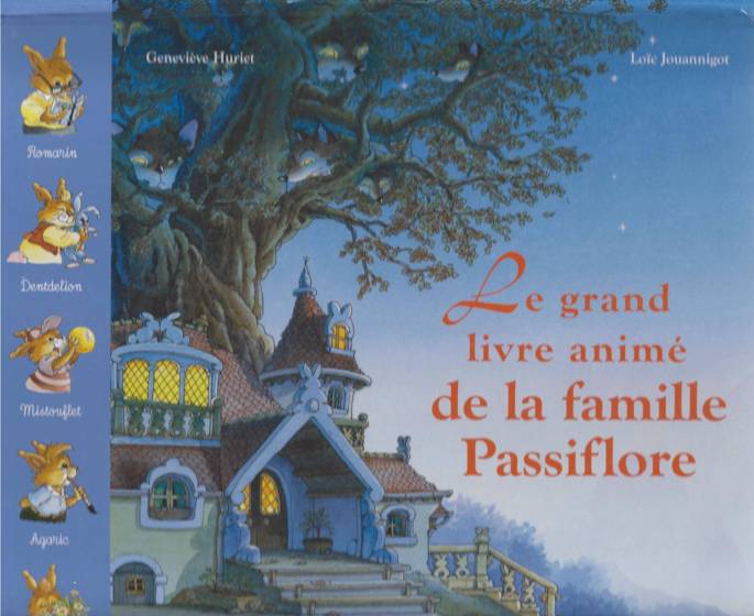 Le Grand Livre De La Famille Passiflore