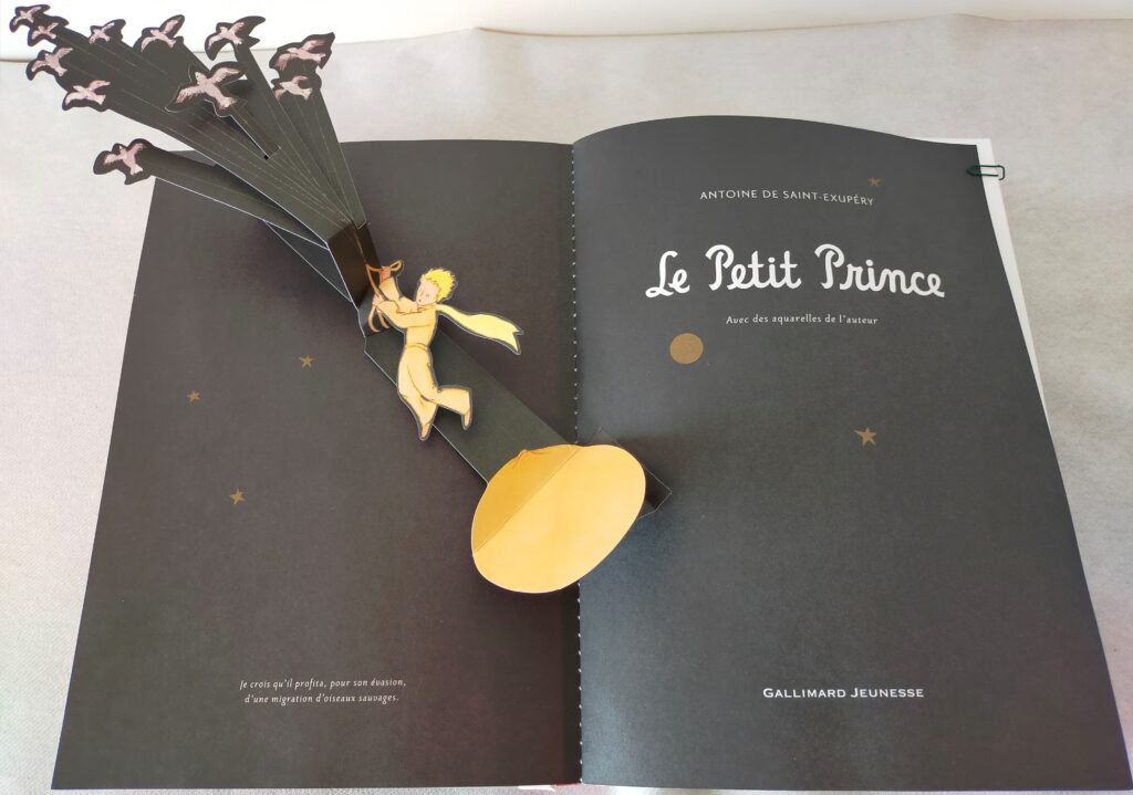 Le petit Prince Le grand livre pop-up – Pop-Up féerie