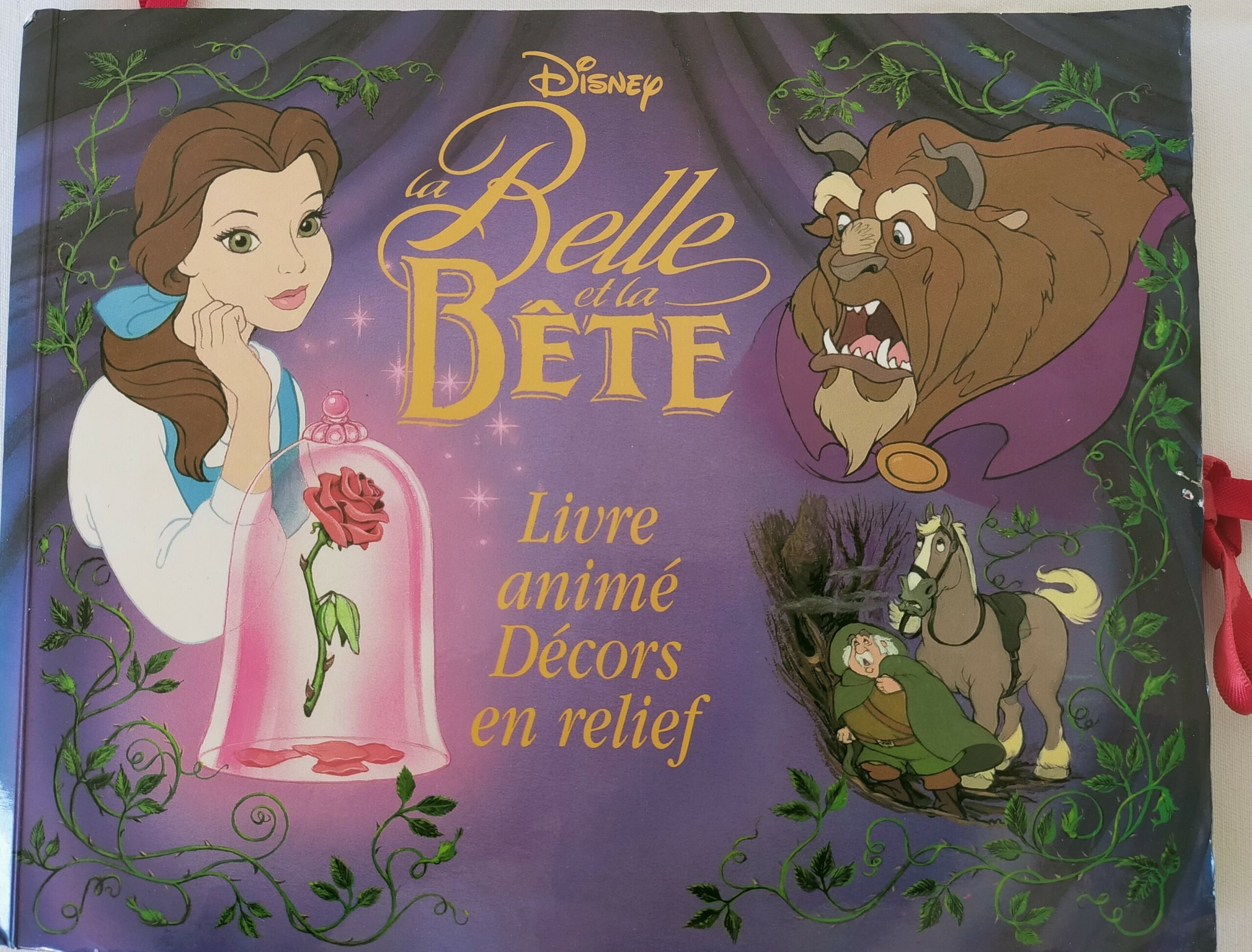 La Belle et la Bête : un livre pop-up