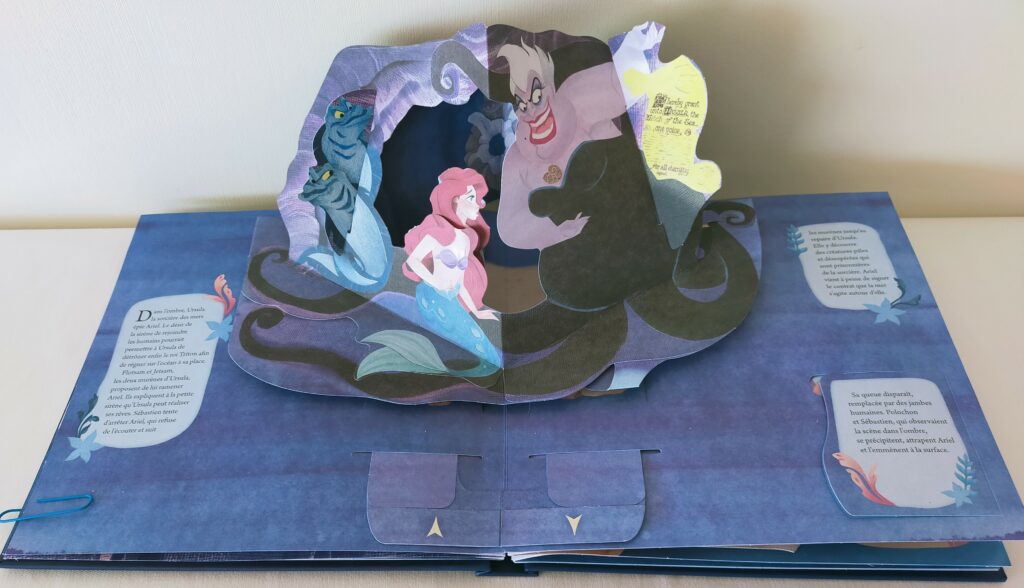  Disney : La Petite Sirène, le pop-up enchanté: 9782364808997:  Reinhart Matthew: Books